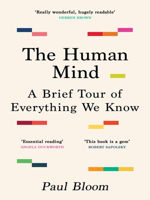 The Human Mind - ebook